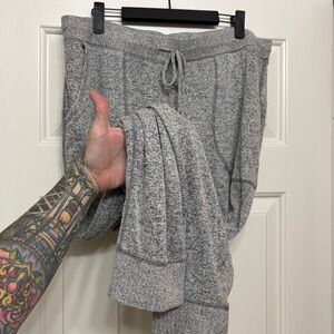 Old Navy Heather Gray Knit Pants